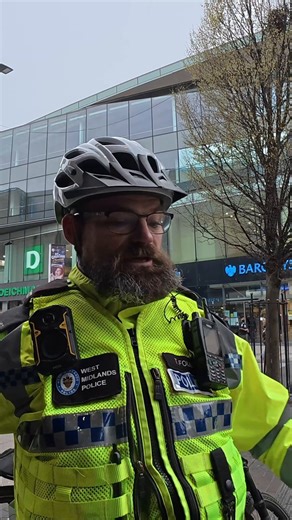 Yet again, a ridiculous misuse of the Terrorism Act. This auditor will now get an easy £4k for being illegally detained.How can any PC not be aware, in 2026, that making a video in the High Street is not an illegal activity? Reaching out to the Terrorism Act without reasonable justification should be a sacking offence.