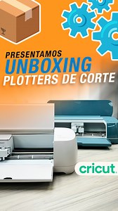 📦 ¡Unboxing time! Descubre los NUEVOS PLOTTERS Cricut ✂️ 🔹 Cricut Maker 4 🏆 💪 ¡Fuerza y versatilidad INIGUALABLES! ✂️ Corta 300 materiales, incluso los más gruesos. 🔧 Herramientas avanzadas para grabado, ondulado y más. 🎯 Sistema de herramientas adaptativas para resultados perfectos. 🔹 Cricut Explore 4 ⚡ 🚀 ¡VELOCIDAD y PRECISIÓN en cada corte! 📜 Compatible con 100 materiales populares. 🔪 Cuchilla de punta fina Premium para detalles impecables. 📶 Conexión Bluetooth®️ rápida y sencilla.