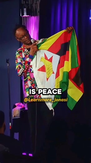 LEARNMORE on Instagram: "Showing off my beautiful flag 🥹😊😊🇿🇼🇿🇼🇿🇼🇿🇼 #learnmorejonasi #standupcomedy #comedian #Zimbabwe #🇿🇼"