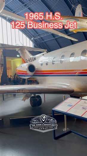 1965 Hawker Siddeley 125 Business Jet