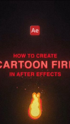 danzey on Instagram: "How to create Cartoon Fire in After Effects! #fyp #aftereffects #motiongraphics #aftereffectstutorial #mographedit #adobe #edits #edit #aftereffects #aftereffect #adobe #design #photoshop #illustrator #ae #motiondesign #motiondesigner #tutorial"