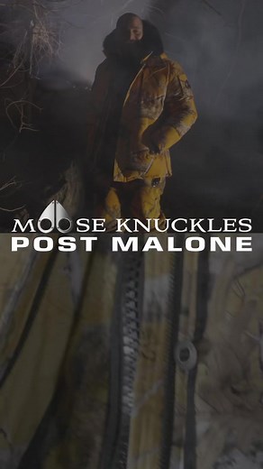 Moose Knuckles X Post Malone out now! Shop in store and online at mooseknucklescanada.com