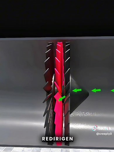 Cómo una turbina de vapor convierte El vapor en electricidad_explicado de forma sencilla 😮⚡ #turbina #vapor #technología #animación3d