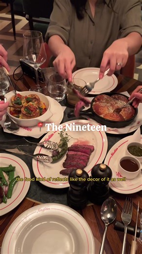 The Nineteen @ SCBD #restaurants #fyp #wheretoeat #jakarta #placestoeat @Nineteen Jakarta