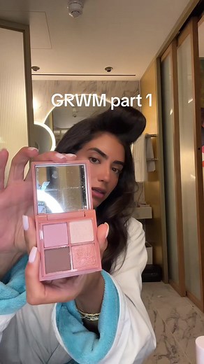 Get Ready with Me Makeup Tutorial | Metallic Glitter Wig | GRWM Part 1