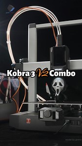 🚀 The Anycubic Kobra 3 V2 Combo – Packed with Innovations to Power Up Your Prints! Take your 3D creations to the next level – bigger, sharper, and more colorful than ever before! 🔥 Game-Changing Upgrades You’ll Love: ✅ Auto Ultra-Precise Leveling – Flawless first layers every time ✅ Zoned Leveling for Fast Setup – Print-ready in record time ✅ Built-in 720p Camera – Remote monitoring made easy ✅ Expanded Build Volume – Dream big, print bigger ✅ 8-Color Multi-Material Kit – Seamless color & mate