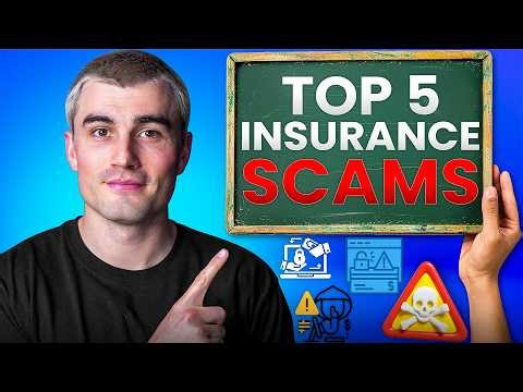 Insurance Scams to Avoid – Don’t Fall for These Tricks