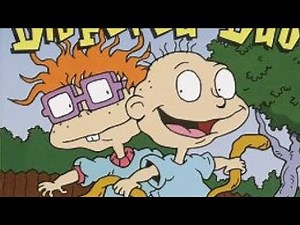 Opening To Rugrats: Diapered Duo 1998 VHS