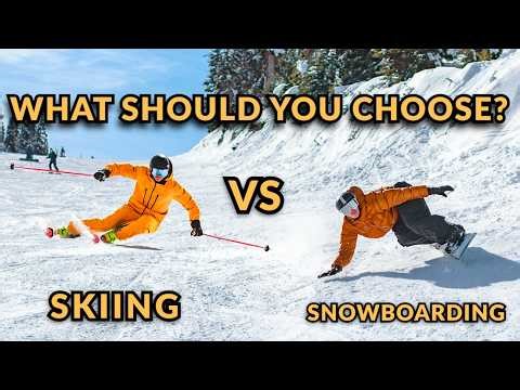 Skiing Vs. Snowboarding: Which One Is Really Better?