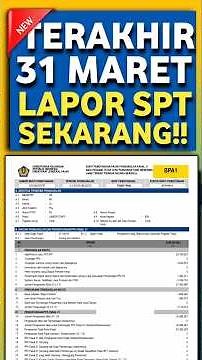 [FULL] How to Report Personal Annual Tax Returns Online at Coretax 2026