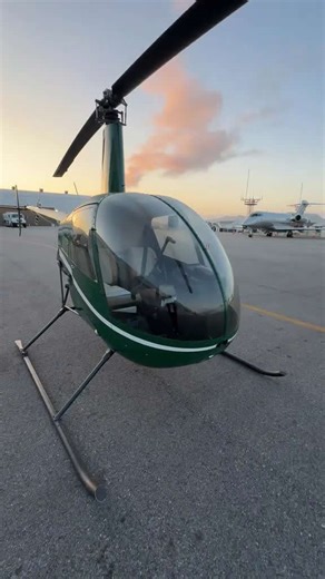 Touring the cheapest helicopter a new pilot can buy