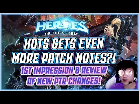 (2 September 2025) HOTS GETS EVEN MORE PATCH NOTES?! FIRST IMPRESSION AND REVIEW OF NEW PTR CHANGES!