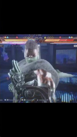 Easy combo damage with Raven #tekken8 #combo