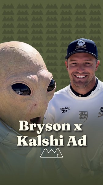 Bryson’s new Kalshi ad is one of the best ads ive seen in a minute. Traditional golf advertising is stuffy and boring, and Kalshi approached this perfectly to ACTUALLY speak the language of the Internet | Wunderpar
