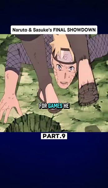 Naruto & Sasuke’s FINAL SHOWDOWN9#naruto #anime #animefyp #narutoshippuden