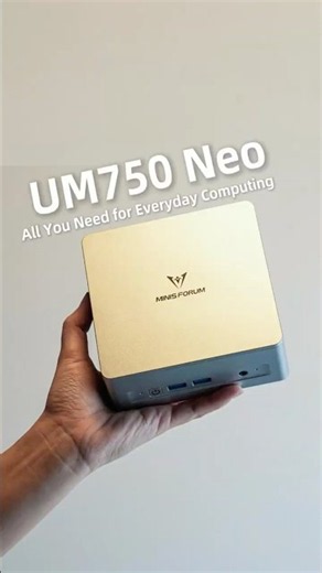 Best Mini PC Under $500 in 2026? | MINISFORUM UM750 Neo Unboxing