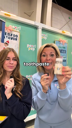 Pearl Pop – The Future of Toothpaste on Instagram: "Welcome back to day 2 of debunking bad reviews! #toothpaste #nanohydroxyapatite #parenthacks #momhacks #femalefounders #kidsoralcare #oralcare"