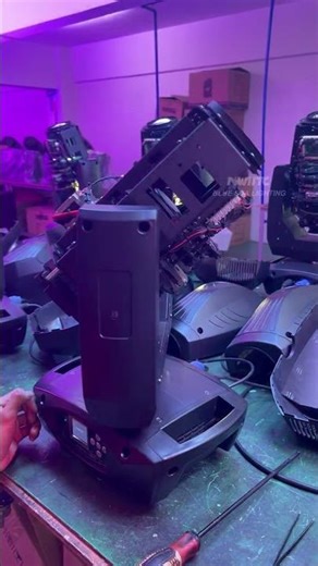 Pro led ⚡🤘#djlight #djremix #song #trending #viralight #lightsetup #youtubeshorts #video