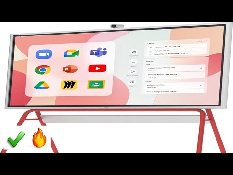 Vibe S1 4K UHD Smart Board 55 Inch Digital Whiteboard for Office - B0CJM28JLM