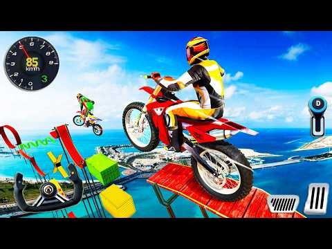 Extreme Motorcycle Stunt Driving - Impossible Tracks Bike Racing Game Android iOS
