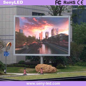 [Hot Item] Outdoor LED Display Board Full HD Electronic Sign Board (P6mm)