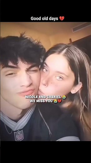 Nicole Wallace and Gabriel Guevara 😢❤️ | We miss you 🥹 | Behind the scenes