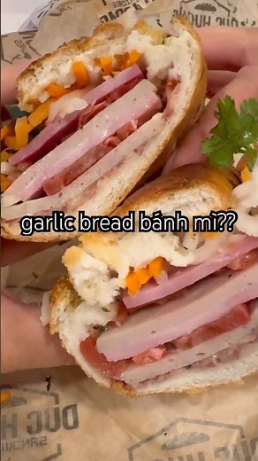🥖 Garlic bread bánh mì đặc biết (special combination) - Duc Huong Sandwiches, San Jose & SAC