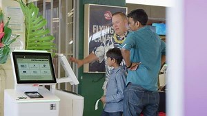 14K views · 268 reactions | The renovation of our newly renovated Kahului Airport lobby took extensive thought and planning. Learn more about the story behind this space and how we worked with Master Tattooist Keoni Nunes for the design: https://on.hwnair.com/2YR5X5M. | Hawaiian Airlines | Facebook