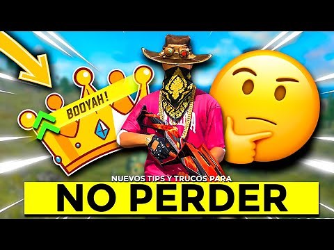 COSAS QUE DEBES HACER PARA GANAR TODAS LAS PARTIDAS EN FREE FIRE | Como ganar siempre y ser pro