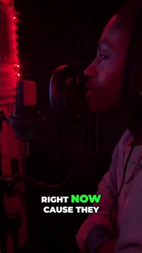 Late Night Studio Freestyle Rap Session Goes WILD! #shorts