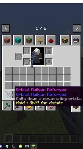 COMO FABRICAR O CANHÃO DE TRILHO ORBITAL NO MINECRAFT