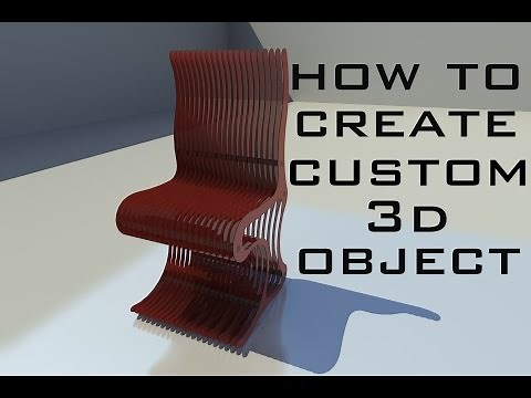 Create custom 3D object in ArchiCAD