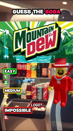 Only 1% Can Name All These Drinks #soda #fyp #softdrink #prime