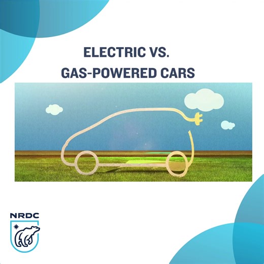 ⚡If you’re in the market for a new car, consider an electric vehicle! Electric vehicles typically cost HALF as much to maintain and repair as gas-powered cars. Plus, the EV market is growing quickly, and more affordable models are already emerging. Get the full cost comparison between electric and gas-powered cars. >> | NRDC