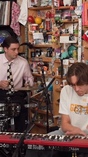 Parcels on Instagram: "Gamesofluck (9 to 5 version) Thank you for all the love on our Tiny Desk x"