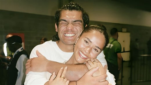 Puka Nacua's girlfriend Hallie shares hilarious dinner date incident as Rams WR enjoys bye week