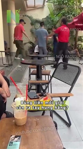 Bùng tiền môi giới còn ra tay hung hăng?