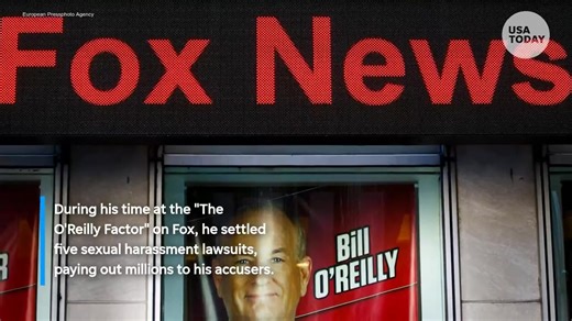 Bill O’Reilly steps back from news due to undisclosed illness, pausing podcast and media projects for treatment. | USA TODAY Video
