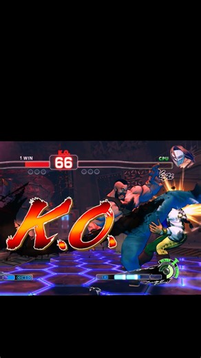 Totally Crush Moment 💥💥💥 #streetfighter #gaming