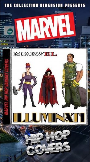Ice-T “Power” Hip Hop Variant! Marvel Illuminati #1 | Rare Comic Cover Breakdown