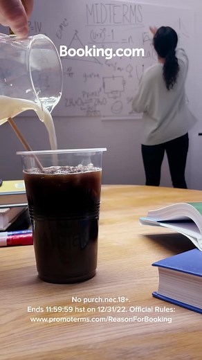 Win $5,000 Travel Credits with Your #ReasonForBooking | Booking.com