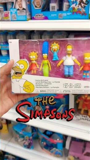 The Simpsons Family Set #jakkspacific