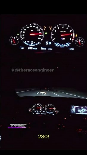 800HP M5 Hits 335 km/h on the Autobahn 🔥
