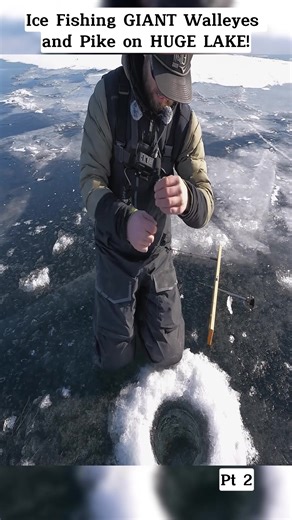 Ice Fishing Tips for Huge Lakes