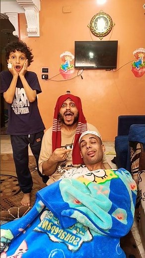 هذا مو بيبي هذا ابوك 💔😂