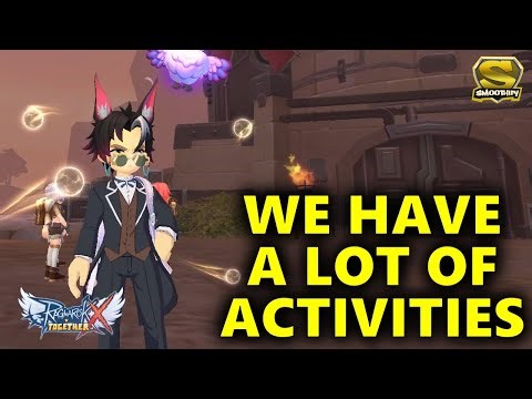 ROX SEA - Quick Preview on the New Lighthalzen Events & Activities! [ENG]