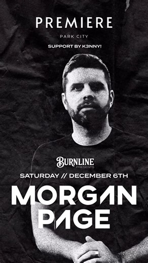 PREMIERE | VIDA®️TEQUILA LOUNGE on Instagram: "The countdown is on. @morganpage makes his Premiere debut this Saturday! Tickets are moving quickly. Secure yours via the link in our bio 🎟️ The giveaway on the previous post closes Tuesday — secure your entry while you can. ✨ #parkcity #parkcityutah #slc #parkcitylife #slcweekly #morganpage #premiereparkcity"