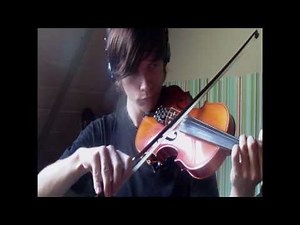 Lonely Man Violin