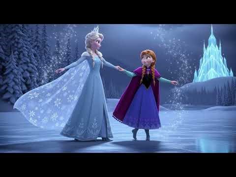 Elsa & Daughter’s Ice Kingdom Dance Party ❄️🎉