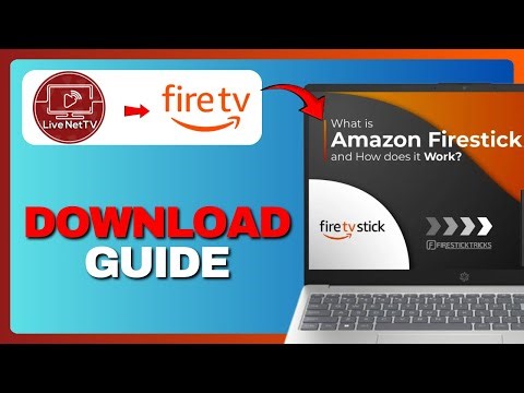 How To Install Live Net TV On Amazon Fire Stick (Full Guide) 2026!